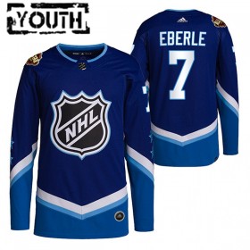 Camisola Seattle Kraken Jordan Eberle 7 2022 NHL All-Star Azul Authentic - Criança